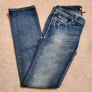 BKE jeans 25x 32 1/2 asking $25